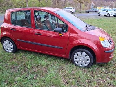Usado Renault Modus Dynamique 75 HP (55 kW) 2005 Vermelho Monovolume