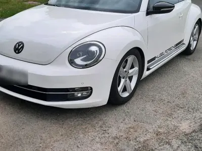 Brugt VW Beetle 140 HK (102 kW) 2012 Hvid Hatchback