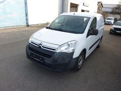 Gebraucht Citroën Berlingo Profi 98 PS (72 kW) 2016 Weiß Van / Kleinbus