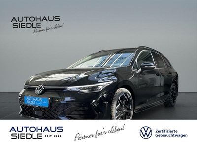 Gebraucht VW Golf VIII R-line 150 PS (110 kW) 2025 Schwarz Kombi