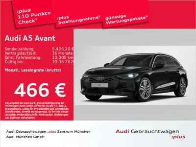 Gebraucht Audi A5 Sport 299 PS (219 kW) 2025 Mythosschwarz metallic Kombi