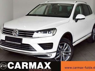 gebraucht VW Touareg V6 TDI 4M Leder,Navi,Bi-Xenon,SH,PDC,AHK