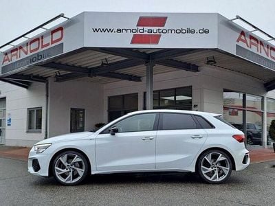 Gebraucht Audi A3 S-Line 150 PS (110 kW) 2023 Weiß Limousine