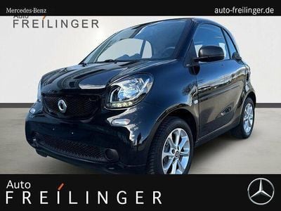 Gebraucht Smart ForTwo Coupé 71 PS (52 kW) 2018 Schwarz Coupé