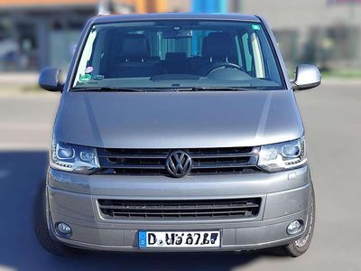 Usata VW T5 Highline 204 CV (150 kW) 2014 Grigio Furgone