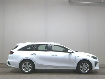 Brugt Kia Ceed Sportswagon Vision 136 HK (100 kW) 2020 Hvid Stationcar