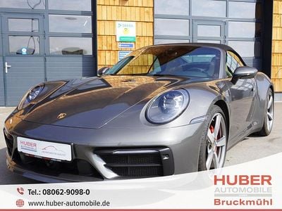 Gebraucht Porsche 911 Carrera S 450 PS (330 kW) 2023 Grau Cabrio