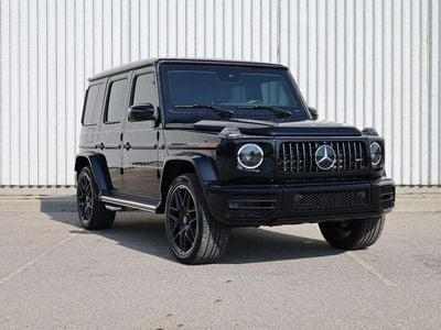 Gebraucht Mercedes G63 AMG AMG 585 PS (430 kW) 2024 Schwarz SUV