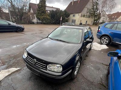 Gebraucht VW Golf IV 116 PS (85 kW) 2001 Schwarz Limousine