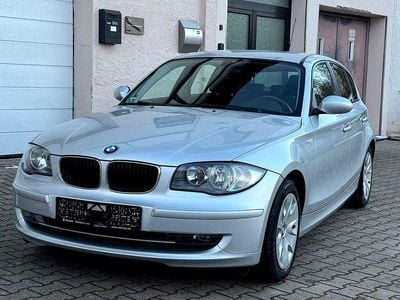 Silber Gebraucht 2009 BMW 116 Advantage Kleinwagen | 5.900 € (Fairer Preis)