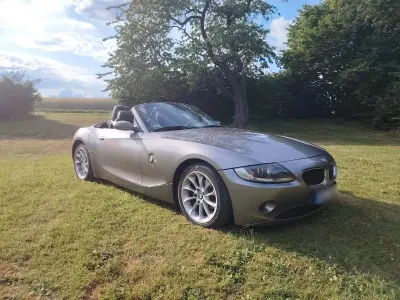 Gebraucht BMW Z4 Sport Line 170 PS (125 kW) 2005 Grau Cabrio