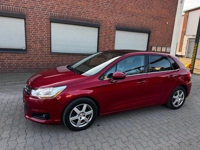 Rot Gebraucht 2012 Citroën C4 Exclusive Limousine | 3.300 € (Superpreis)