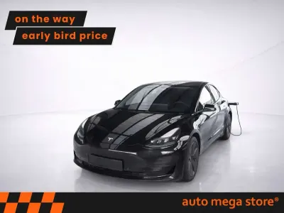 Brugt Tesla Model 3 Standard Range Plus 239 kW (325 HK) 2022 Sort Sedan