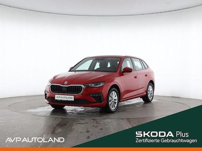 Gebraucht Skoda Scala Selection 116 PS (85 kW) 2024 Rot Kleinwagen