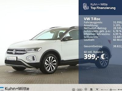 Gebraucht VW T-Roc Style 150 PS (110 kW) 2025 Weiß SUV