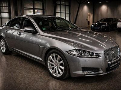 Second-hand Jaguar XF 200 CP (147 kW) 2013 Gri Berlinǎ