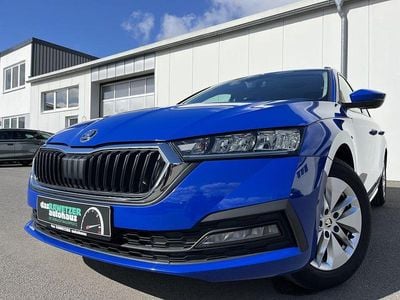 Gebraucht Skoda Octavia Ambition 116 PS (85 kW) 2021 Blau Kombi