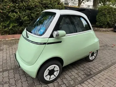 Gebraucht Micro Microlino