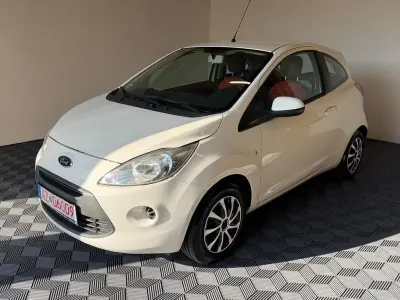 Gebraucht Ford Ka Champions Edition 69 PS (50 kW) 2012 Weiß Kleinwagen