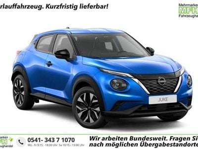 Nuova Nissan Juke Acenta 143 CV (105 kW) 2025 Blu SUV