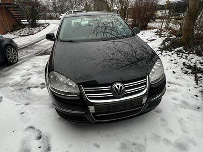 Gebraucht VW Jetta 2007 Schwarz Limousine