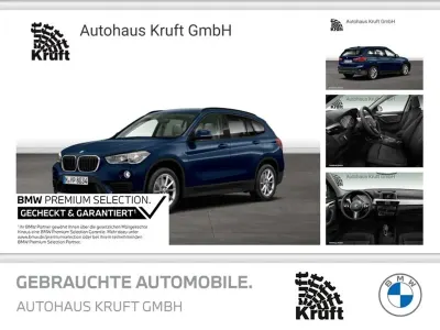 Usata BMW X1 Advantage 140 CV (102 kW) 2018 Blu SUV