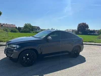 Gebraucht BMW X6 M50 M Performance 381 PS (280 kW) 2018 Grau SUV