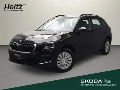 Gebraucht Skoda Kamiq Essence 116 PS (85 kW) 2025 Schwarzmagic perleffekt SUV