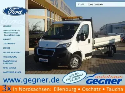 Occasion Peugeot Boxer 164 ch (120 kW) 2020 Blanc Van