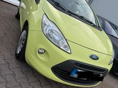 Gebraucht Ford Ka Titanium 75 PS (55 kW) 2009 Gelb Kleinwagen