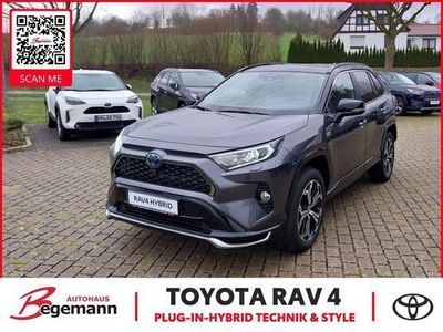 gebraucht Toyota RAV4 Hybrid Style- und Technik-Paket