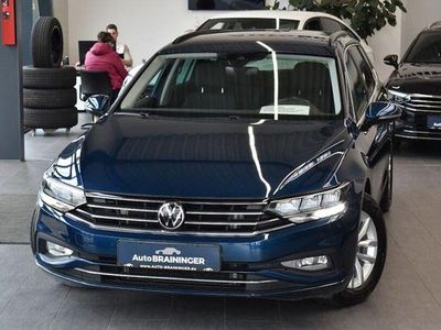 Gebraucht VW Passat Business 150 PS (110 kW) 2021 Blau Limousine