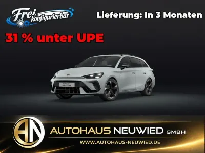 Nuova Cupra Leon 150 CV (110 kW) 2026 Bianco Berlina