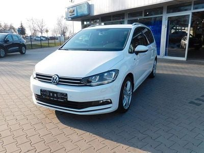 Gebraucht VW Touran Join 116 PS (85 kW) 2018 Weiß Van / Kleinbus