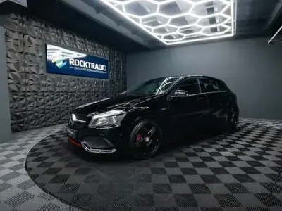 Używany Mercedes A250 AMG 218 KM (160 kW) 2015 Czarny Sedan/Limuzyna