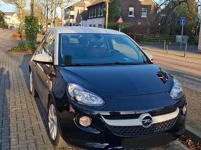 Gebraucht Opel Adam 69 PS (50 kW) 2019 Schwarz Kleinwagen