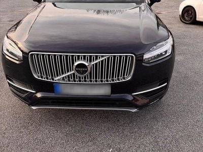 Brugt Volvo XC90 Inscription 235 HK (172 kW) 2018 Blå SUV