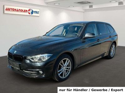 Gebraucht BMW 325 Sport Line 224 PS (164 kW) 2016 Saphirschwarz Kombi