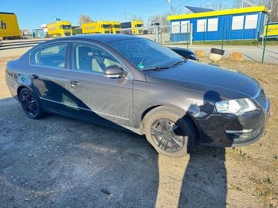 Gebraucht VW Passat Comfortline 140 PS (102 kW) 2005 Schwarz Limousine