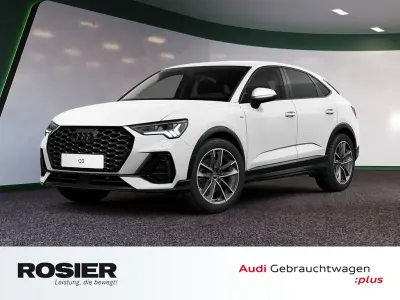 Gebraucht Audi Q3 Sportback S-Line 150 PS (110 kW) 2023 Weiß SUV
