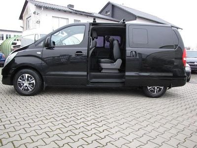 Gebraucht Hyundai H-1 Premium 170 PS (125 kW) 2013 Schwarz Van / Kleinbus