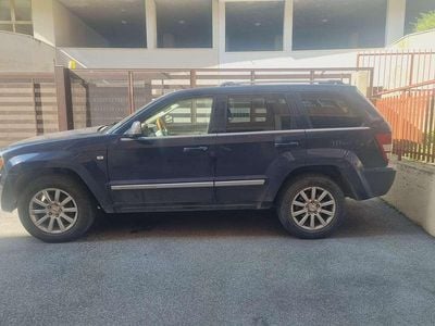 Second-hand Jeep Grand Cherokee Overland 218 CP (160 kW) 2006 Albastru SUV