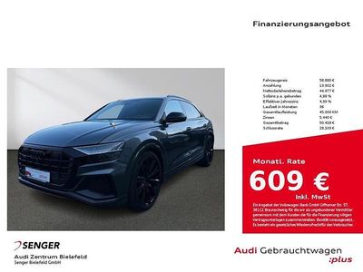 Gebraucht Audi Q8 Ambiente 286 PS (210 kW) 2021 Daytonagrau perleffekt SUV
