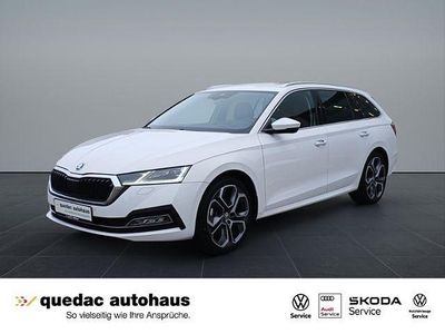 Gebraucht Skoda Octavia Style 150 PS (110 kW) 2022 Weiß Kombi