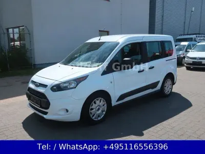 Gebraucht Ford Transit Connect Trend 101 PS (74 kW) 2016 Weiß Van / Kleinbus