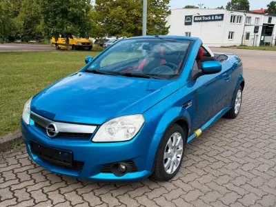 Gebraucht Opel Tigra 90 PS (66 kW) 2006 Blau Cabrio