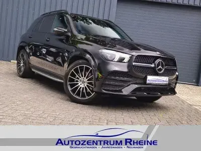 Gebraucht Mercedes GLE400 AMG 330 PS (242 kW) 2022 Schwarz Limousine
