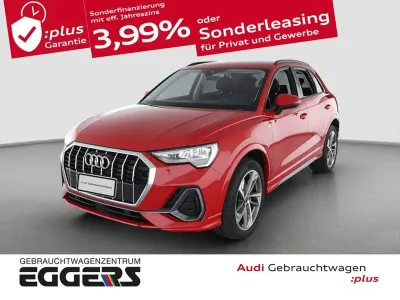Gebraucht Audi Q3 S-Line 150 PS (110 kW) 2025 Rot SUV