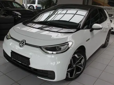 Gebraucht VW ID.3 Pro 150 kW (204 PS) 2021 Weiß Kleinwagen
