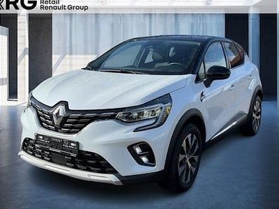 Gebraucht Renault Captur Techno 91 PS (66 kW) 2023 Schwarz SUV